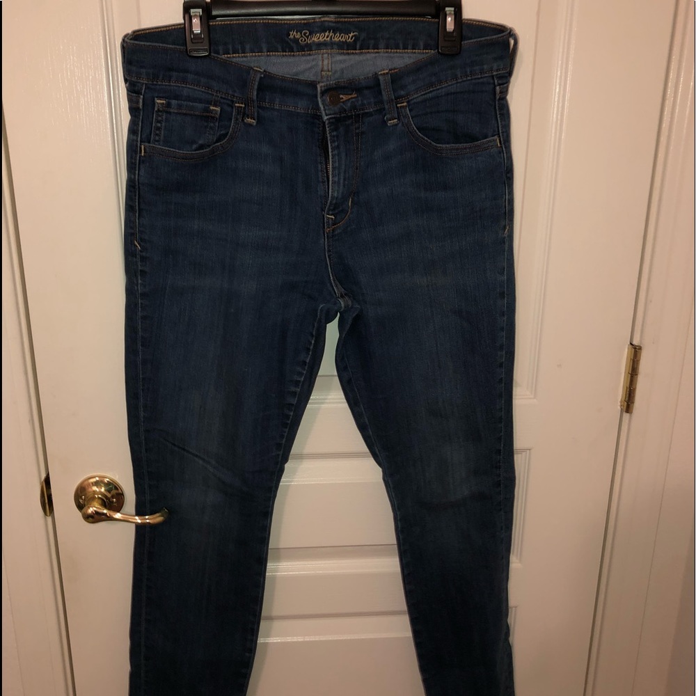 blue jeans